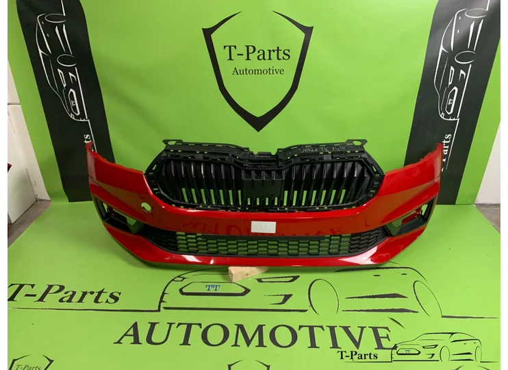Skoda Fabia front bumper 6VA807217G bumper grille grille 21+