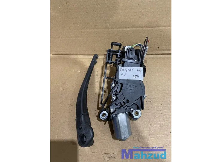 PEUGEOT 206 SW Station ruitenwissermotor