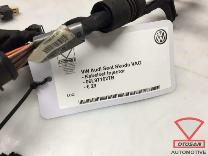 vw-audi-seat-skoda-kabelboom-galerij-injector-06l971627b — foto 2