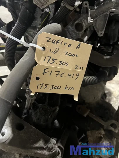opel-zafira-a-18-versnellingsbak-f17-f17c419-gearbox — foto 2