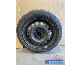 peugeot-107-c1-aygo-reservewiel-thuiskomer-krikset-4x100 — foto 4