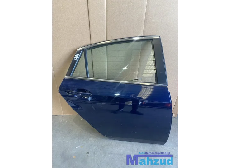 Mazda 6 (GH12/GHA2) Blauw Rechts achter deur portier