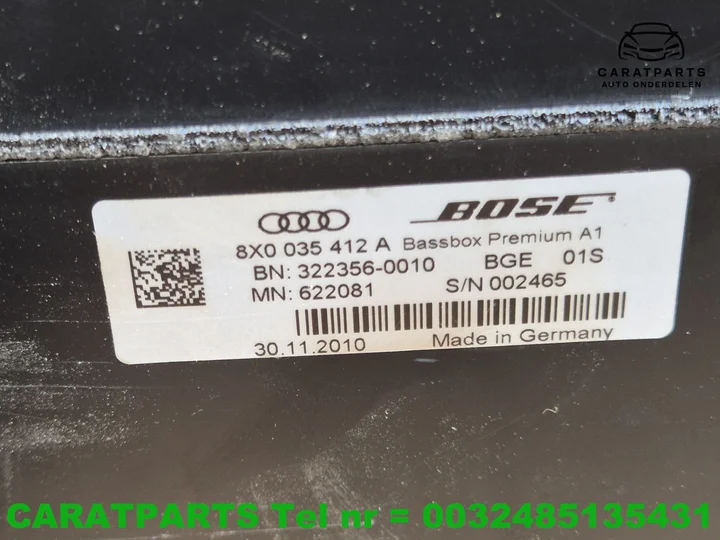 8x0035412a-a1-subwoofer-a1-bose-speaker-a1 — foto 8