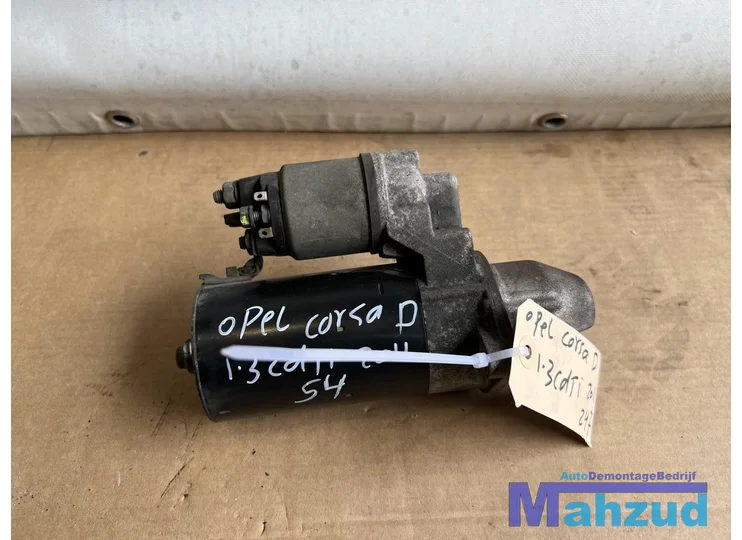 OPEL CORSA D 1.3 CDTI Startmotor 2005-2014