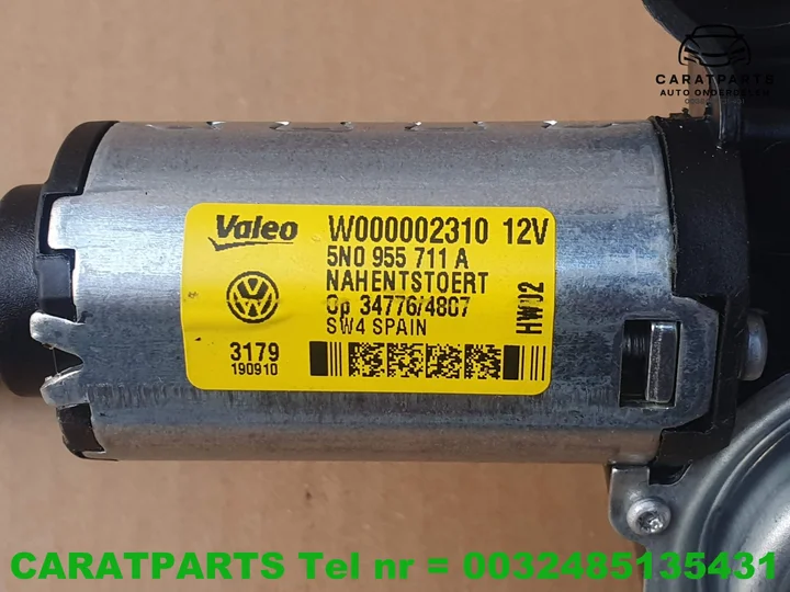 5n0955711a-ruitenwissermotor-tiguan-ruitenwissermechaniek — foto 4