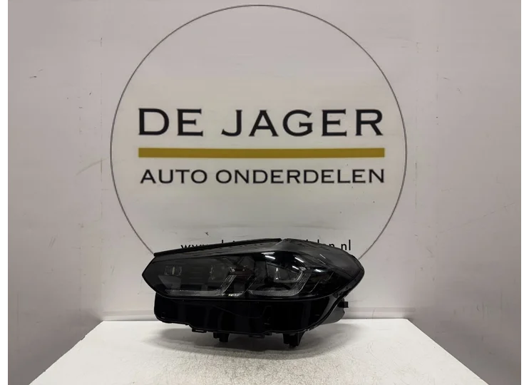 BMW X3 X4 G01 G02 Adaptive LED Schwarz Koplamp Links 5A29205