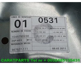 1k9839461a-1k9839755a-raammechanisme-golf-6-variant — foto 7