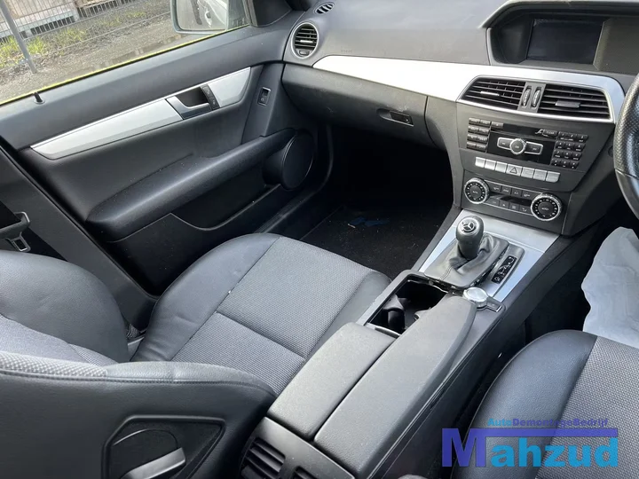 mercedes-c-s204-half-leer-interieur-stoel-bank-20112013 — foto 5