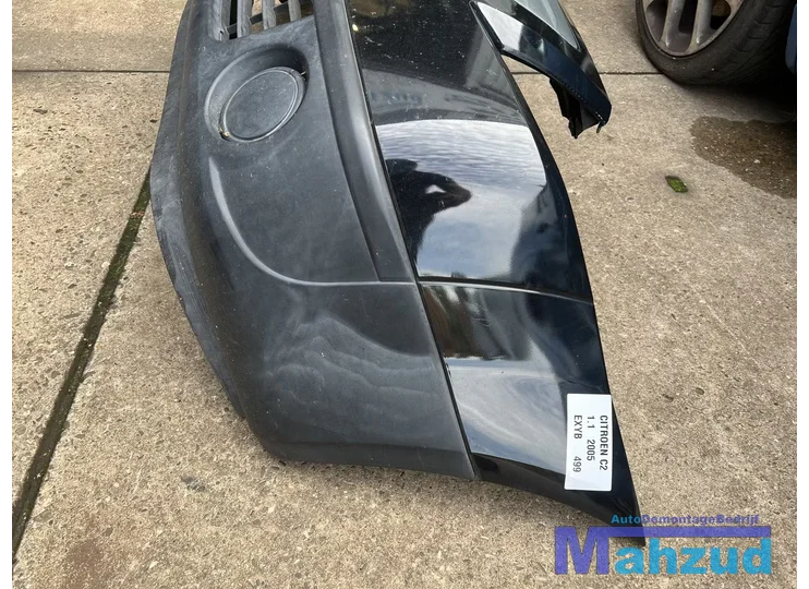citroen-c2-zwart-exyb-voorbumper-20032010