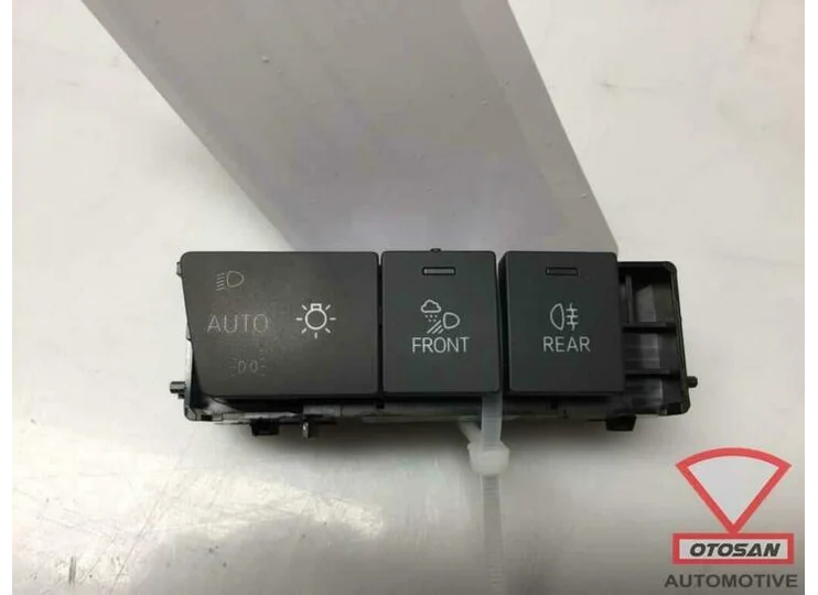 vw touareg 2017 vag light switch aut 761941633