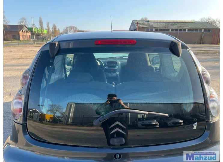 CITROEN C1 Graue KTA-Heckklappe 2005–2014