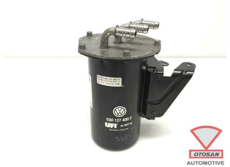 vw golf 7 gtd 2018 vag brandstoffilterhuis 5q0127400f