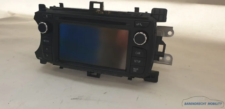 multimedia-systeem-navigatie-toyota-yaris-iii-861400d040-touchscreen-origineel-gebruikt-2010-2018 — foto 4