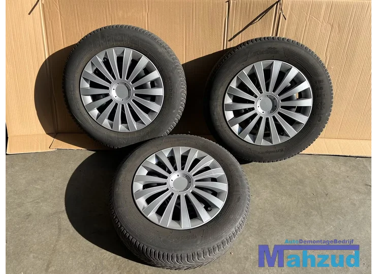 DS RENAULT CITROEN 4X108 65.1 15 INCH Reservewiel thuiskomer 