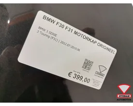 bmw-f30-f31-motorkap-origineel — foto 5