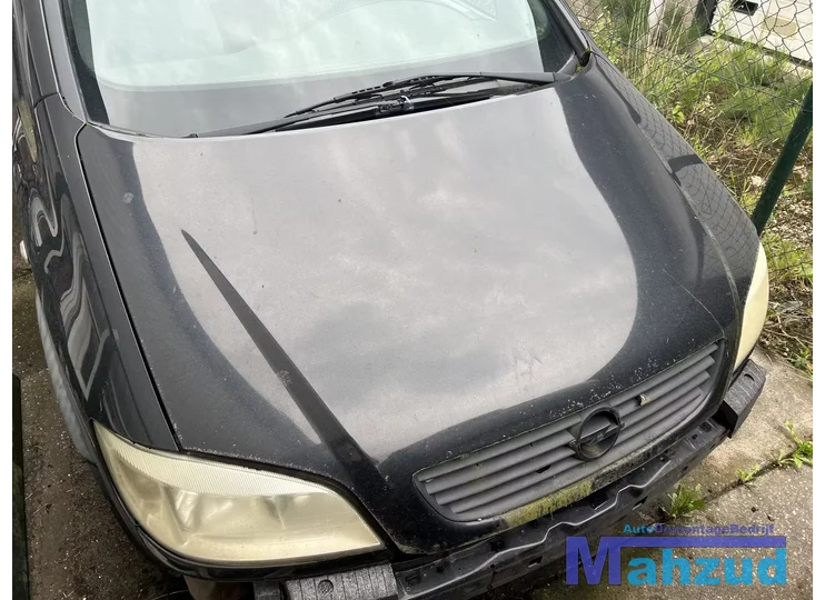 OPEL ZAFIRA A Zwart Z298 Motorkap 1999-2005