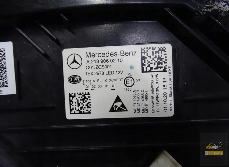 mercedes-eklasse-w213-koplamp-multibeam-led-a2139060210 — foto 9