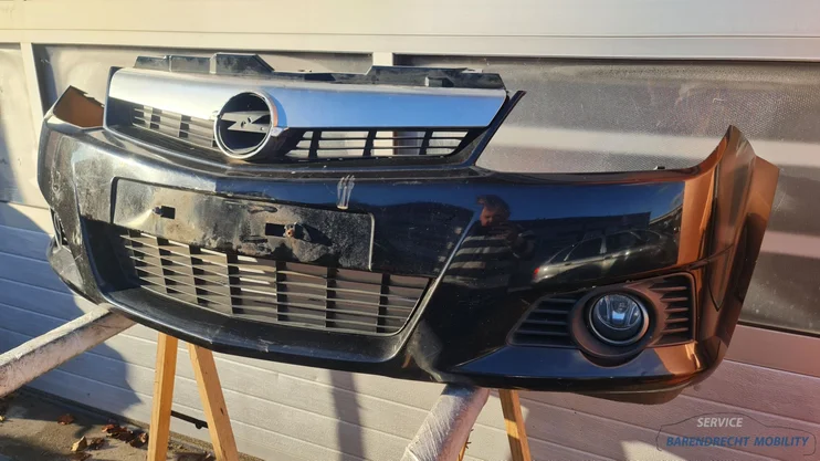 voorbumper-opel-tigra-b-tt-twintop-voor-bumper-zwart-mistlampen-origineel-gebruikt — foto 2