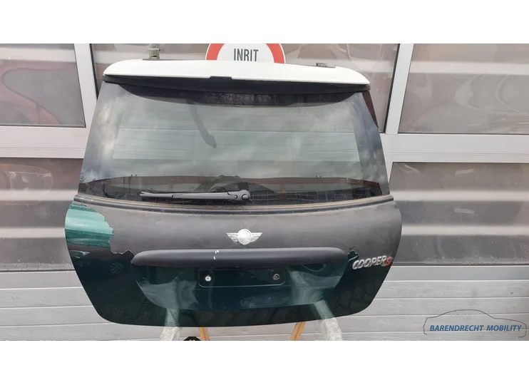 Heckklappe mit Spoiler Mini Cooper S freier Kofferraumdeckel gebraucht original 2001 / 2007