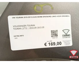 vw-touran-20102015-zijscherm-spatbord-links-voor-origineel — foto 4
