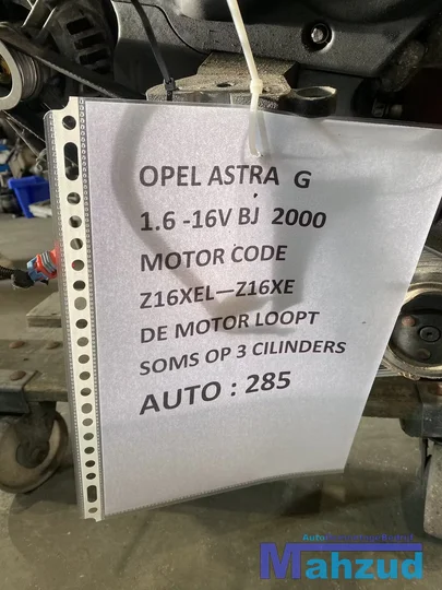 opel-astra-g-16-16v-x16xel-motorblok-motor-versnellingsbak — foto 2