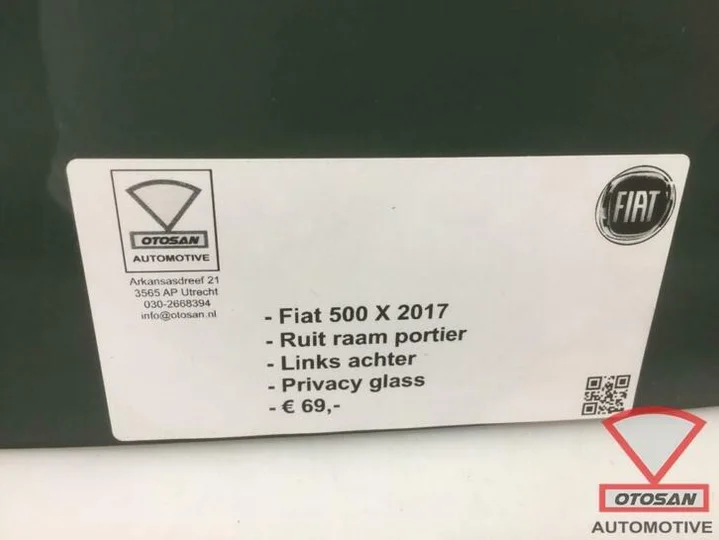 fiat-500-x-2017-ruit-raam-portier-links-achter-privacy-glass — foto 3