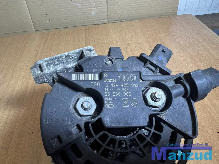 opel-vectra-c-22-dynamo-100a-2004 — foto 3