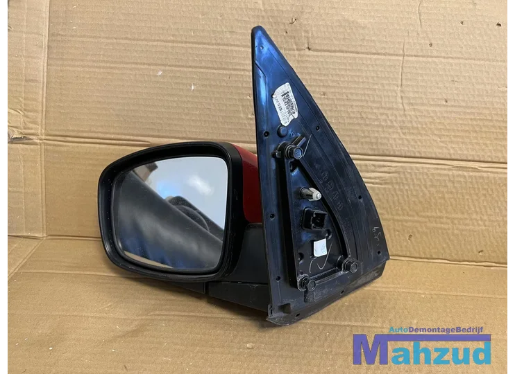 HYUNDAI I10 Rood H4 Links spiegel buitenspiegel 2007-2013