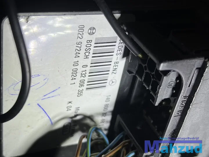 mercedes-s-klasse-w140-deur-vergrendeling-module-1408003248 — foto 2