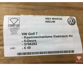 vw-golf-7-raammechanisme-elekt.-rechts-voor-nieuw!-5766262 — foto 3