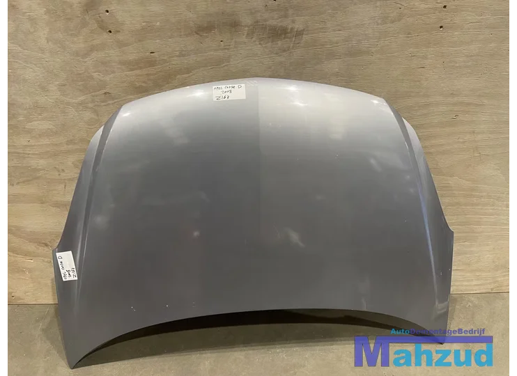 OPEL CORSA D Grijs Z163 Motorkap 