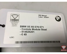 bmw-x5-x6-e70-e71-controle-module-stoel-914826201 — foto 3