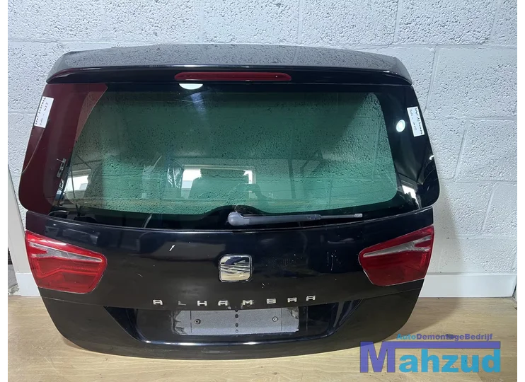 SEAT ALHAMBRA Zwart achterklep 2010-2022