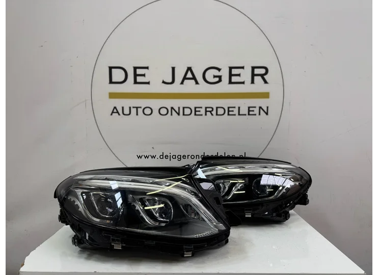 GLE W166 W292 LED ILS KOPLAMPEN SET A1669067602 A1669062103