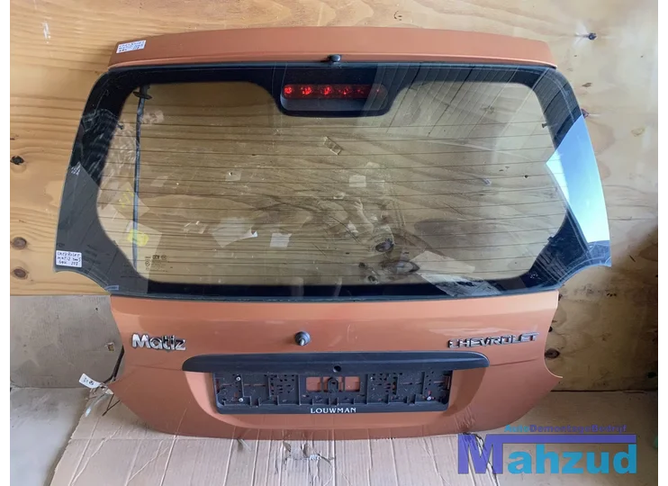 CHEVROLET MATIZ M200 oranje 59U Achterklep 2005+