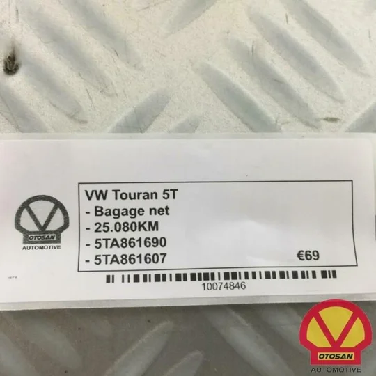 vw-touran-5t-bagage-net-scheidingsnet-5ta861690-5ta861607 — foto 3