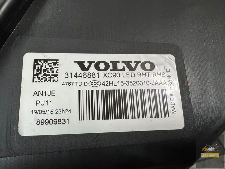 31446881-volvo-xc90-ii-full-led-rechterlamp-31446881 — foto 3