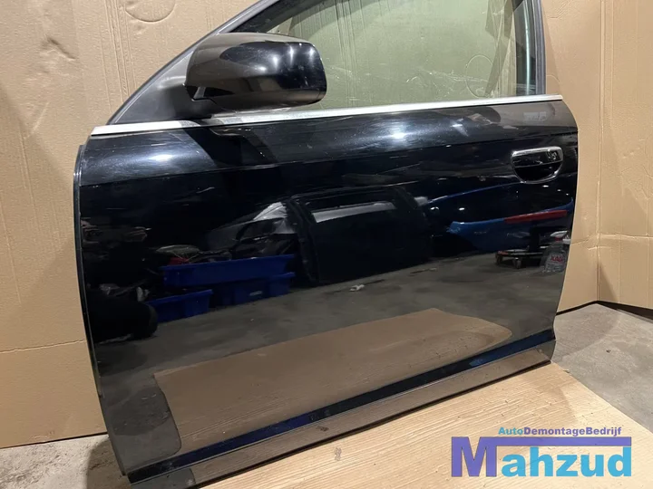 audi-a6-c6-sedan-zwart-l49b-links-voor-deur-portier-20042011 — foto 2
