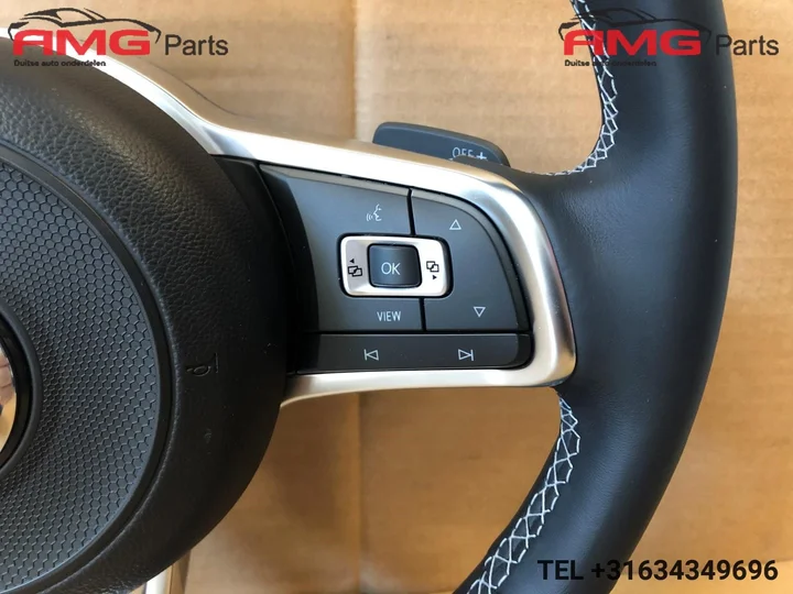vw-polo-2g-r-line-stuur-airbag-acc-flippers-dsg — foto 3