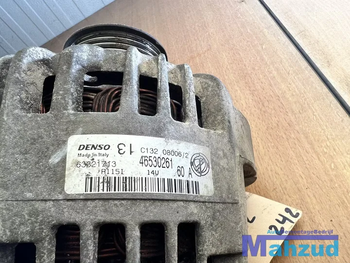 fiat-punto-188-12-dynamo-60a-19992005 — foto 3