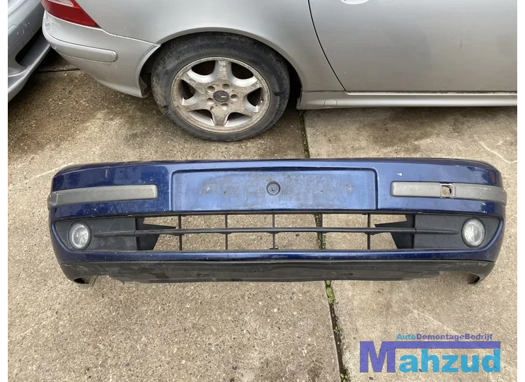 2002 RENAULT LAGUNA Blauw voorbumper 