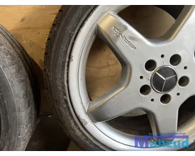 mercedes-clk-w209-amg-velgen-18-inch-5x112-666-breedset — foto 9