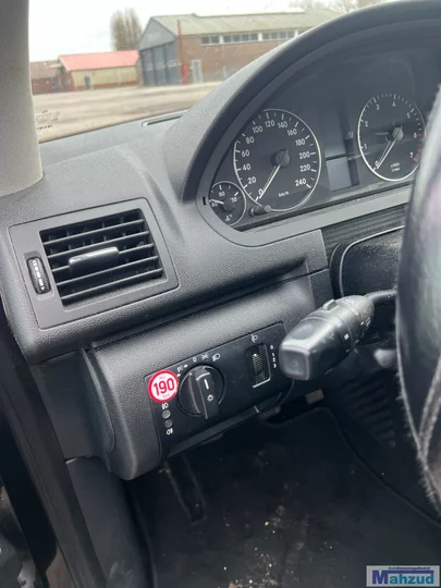 mercedes-a-klasse-w169-a150-15-zwart-191-demontage-onderdelen — foto 27