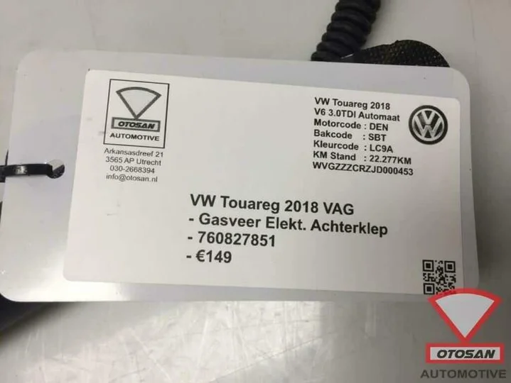vw-touareg-2018-elekt.-gasveer-achterklep-760827851 — foto 2