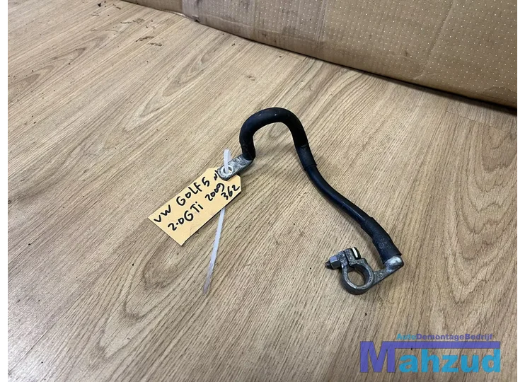 VW GOLF 5 Massakabel minkabel accukabel 2003-2009
