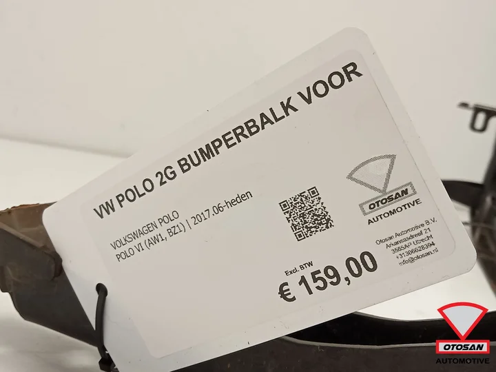 polo-2g-2017-bumperbalk-voor-balk-nieuw — foto 2