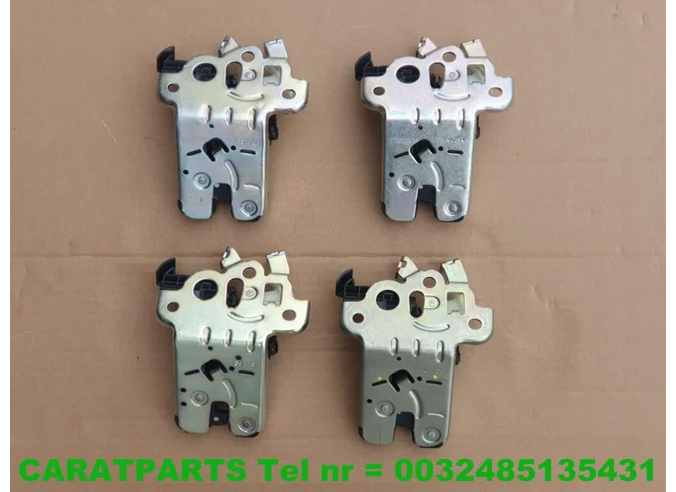 8R0827505 A1 Achterklep-Slot A3 Achterklep-Slot A4 A5 A6 A7