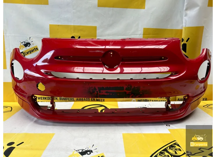 Voorbumper Fiat 500 bumper 735619476 2015-2023 origineel