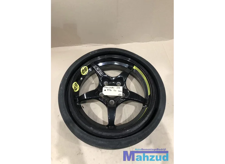 Mercedes SLK R170 Thuiskomer reservewiel 5x112 A1705840538