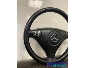 mercedes-w203-c-klasse-r171-slk-stuurwiel-stuur-leer-airbag — foto 2